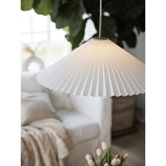 Lampa papierowa Dora biała